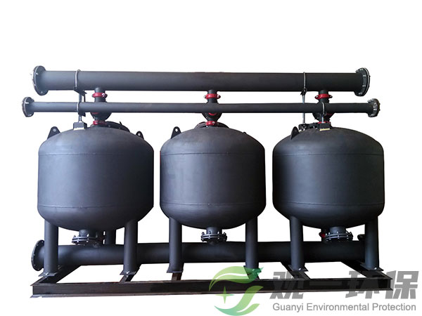 高效全自動淺層介質(zhì)過濾器：長沙觀一環(huán)保設(shè)備為您提供可靠的水質(zhì)處理解決方案