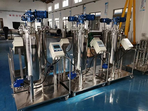 全自動(dòng)氣體反沖洗過濾器