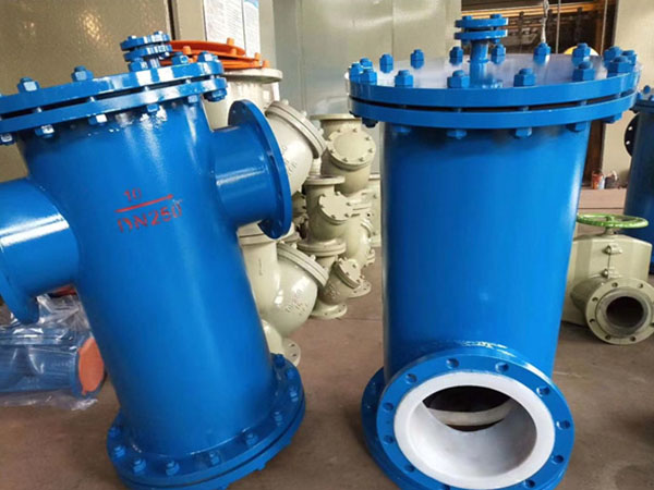 襯氟籃式過濾器