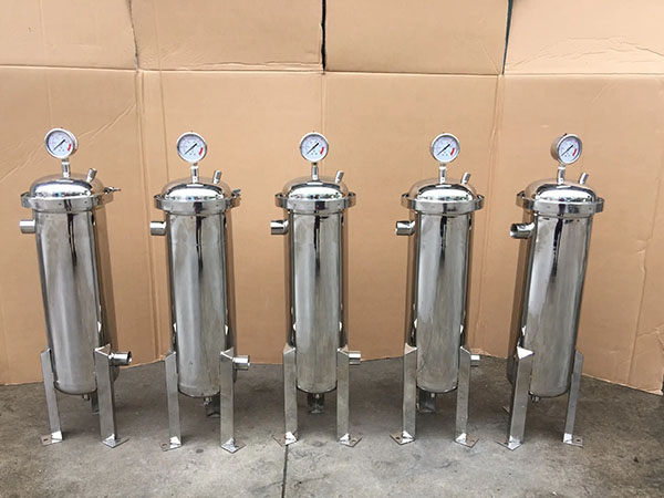 抱箍型單袋式過濾器